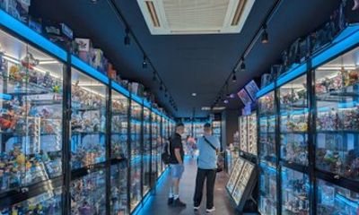 Osaka Niponbashi Anime shop Walking&shopping Tour with Guide