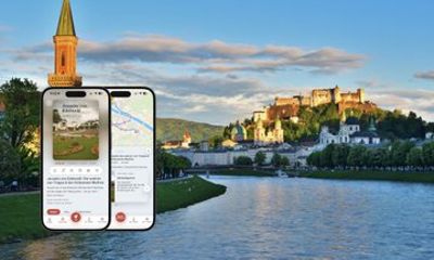 Self-guided podcast tour Salzburg: Beyond Edelweiss