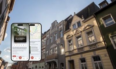 Self-guided podcast tour Neuss The Uniformed Society