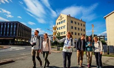 Rovaniemi Guided City Walking Tour