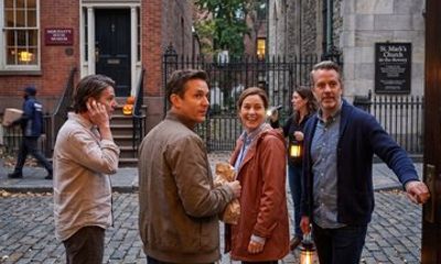 New York City Halloween Ghost Walking Tour