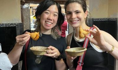 Walking Food Tour in Kathmandu Taste of Local