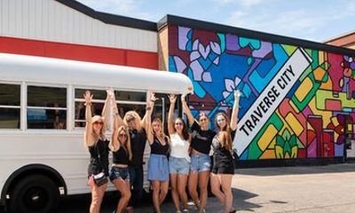 Traverse City Wine and Brew Tour Experience