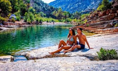From Agadir or Taghazout Paradise Valley Half Day Trip