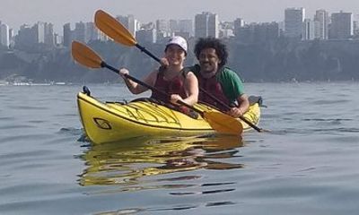Sea Kayaking Tour in Lima Costa Verde