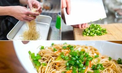 Fun Asian Noodle Making Class with a Local Chef in Sacramento
