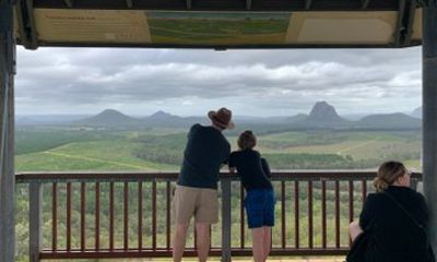 Glass House Mountains and Rainforest Day Tour from Brisbane