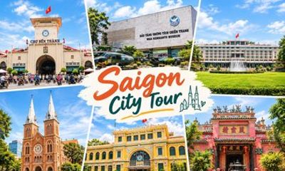 Ho Chi Minh City Half Day Tour History Culture Local Life