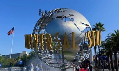 14 Group Los Angeles Universal Studios One-Day Tour