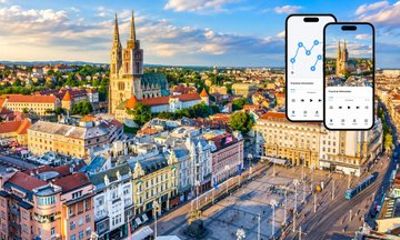 Zagreb Self Guided Tour of the Two Feuding Hills