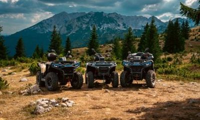 Guided Durmitor ATV Tour Momčilov Grad and Tara Canyon viewpoint