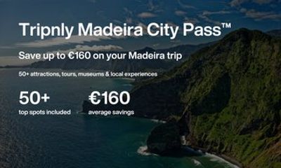 Madeira City Pass with 50 more Attractions and Experiences