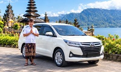 Bali Private Car Charter Flexible Tour with Local Driver