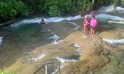 Private Benta Falls Waterfall Adventure + Optional ATV Adventure