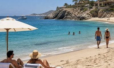 From Los Cabos Number 1 Beach La Palmilla Beach Time