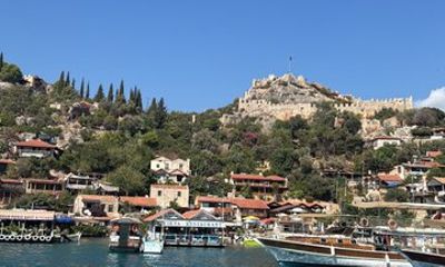 Kekova Full Day Boat Tour from Kas with Lunch Included
