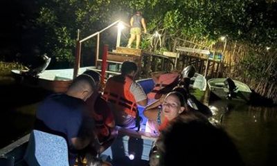 Bioluminescence in Manialtepec Lagoon