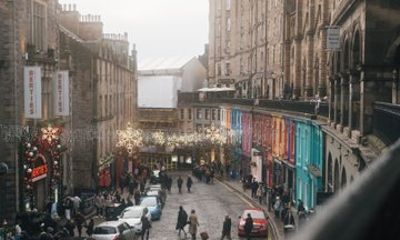 Edinburgh Lost Christmas History and Traditions Walking Tour