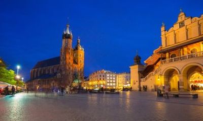 Haunted Kraków Self Guided Walking Tour Legends and Dark History