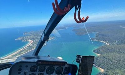 PRIVATE 60min Sydney Harbour & Northern Beaches Scenic
