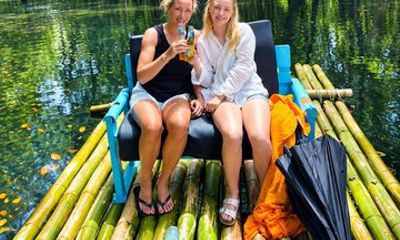 St Lucia Bamboo Rafting & Rum Distillery Tour with Local Lunch