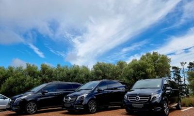 Luxury Cape Winelands Transport Mercedes V Class