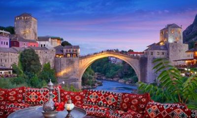 Mostar from Dubrovnik: Private Tour with Overnight Stay