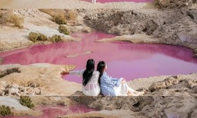 Dead Sea and Pink Lake Private Tour