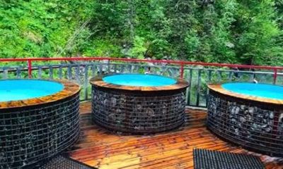 Private Ayusai Gorge and Waterfall Tour from Almaty