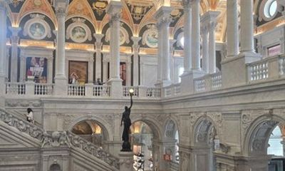 A Walk Through the Power Complex inside Capitol Hill