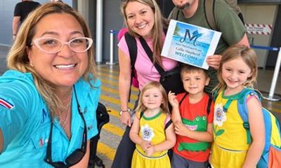 VIP transport to La Fortuna and Arenal with María Tours Costa Rica