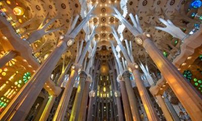 Barcelona Sagrada Familia Entry Ticket with Audio Guide