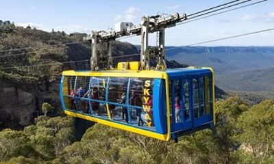 Full Day Sydney Blue Mountains Tour With Scenic Views