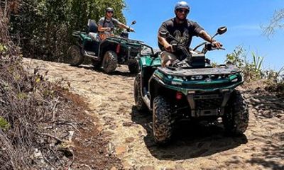 Private ATV Tamanique Waterfalls Tour