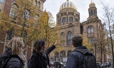 Jewish Berlin Private Tour: New Synagogue and Holocaust Memorial