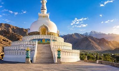 Leh Ladakh 6 Day Tour Nubra Valley Pangong Lake and Monasteries