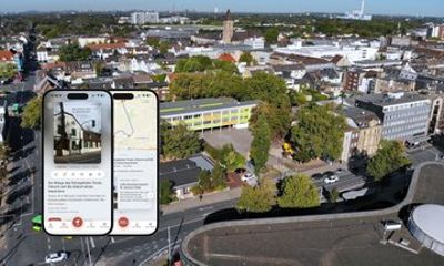 Self-guided podcast tour Oberhausen: The cradle of the Ruhr area