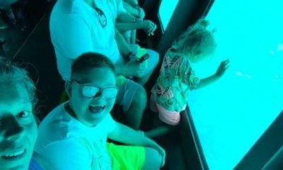 Underwater Adventure Seascope Semi Submarine Tour in Hurghada