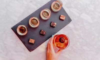 The Johnnie Walker Whisky & Chocolate Tasting in Edinburgh