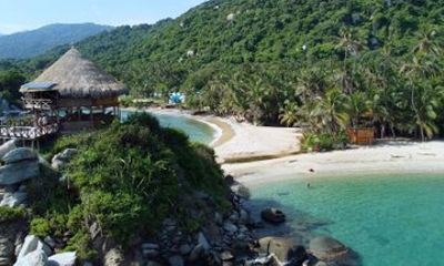 Santa Marta Private Tayrona and Cabo San Juan Shore Tour