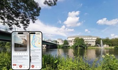 Self-guided podcast tour of Mülheim's industrial aristocracy