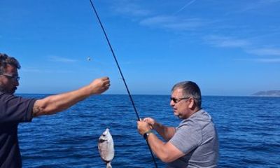 Fishing Experience in Sesimbra A morning on the sea