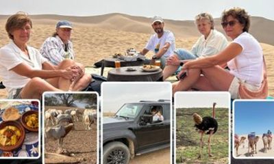 Private 4x4 Jeep Safari from Agadir Souss Massa National Park