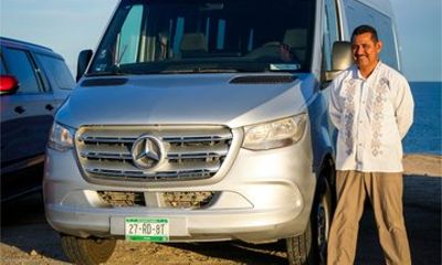 Los Cabos Private One Way Airport Transfer Zone 1 1 a 17 pax Van