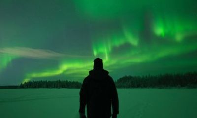 Northern Lights Tour with Photos in Fairbanks with Maia