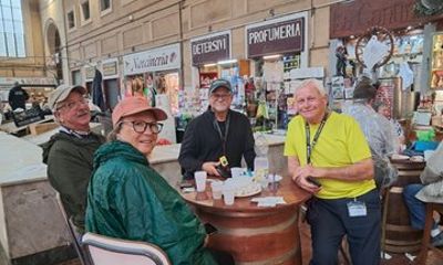 Livorno Golf Cart Point of Sale and Tastings