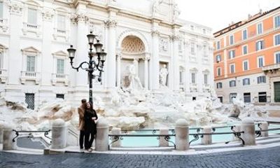 Trevi Fountain Underground and Pantheon with Audio Guide