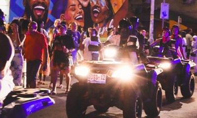Punda Vibes ATV Tour Local Culture with Sunset and Fireworks