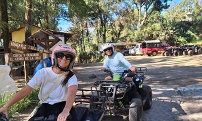 Antigua Sunset and Hobbitenango ATV Adventure