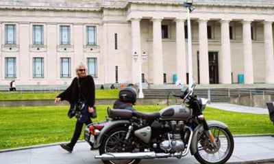 Auckland Private Tour by Sidecar Motorcycle